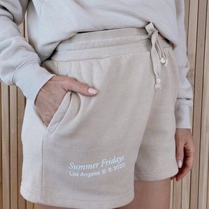 Summer Fridays Limited Edition Sweatshorts